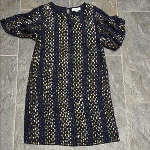 Velvet brand Sequin Embellished Dress xs